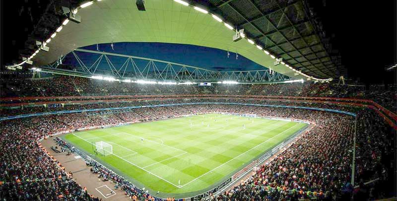 伟德国际直播的欧洲杯比赛场馆